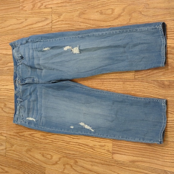 Hot in Hollywood Brentwood Boyfriend Jeans, straight leg with stretch, size 24W - Picture 1 of 6